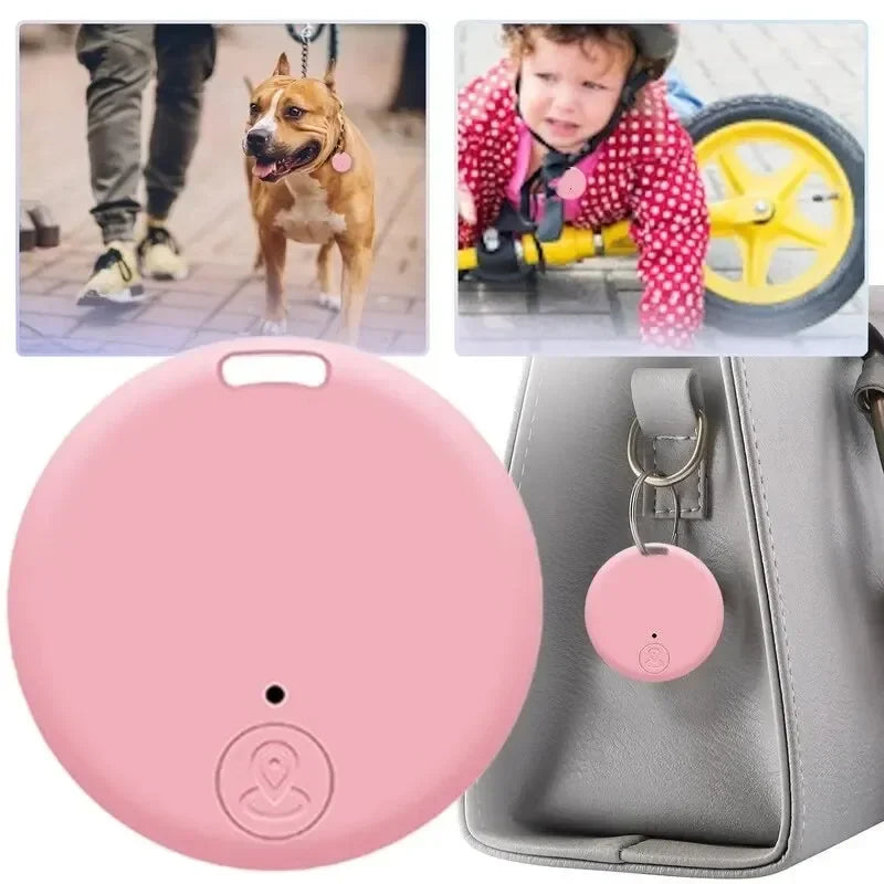 Mini GPS Tracker Bluetooth 5.0 Pet elderly Kids Wallet Tracking Smart Finder Locator Car Locator For IOS Android New