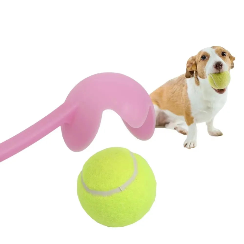 Pet Throwing Stick, Throwing Device, Throwing Toy, Dog And Cat Interactive Ball Picking Pet Toy Training Toys Pet Supplies