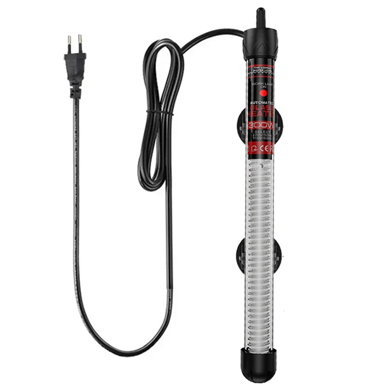 Aquarium Submersible Heater Fish Tank Water Heating Rod Constant Thermostat Temperature Control 220V 25W/50W/100W/200W/300W