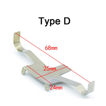 Motorcycle Scooter Disc Brake Separator Spring Break Rebound Plate Clip Under Pump Accessories Caliper Snap Spring Regulator