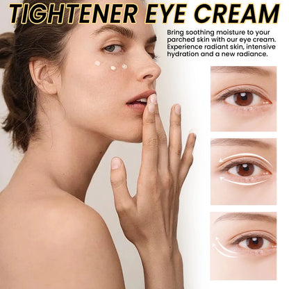 EELHOE Eye Firming Cream for Dark Circles Removal Anti Bags Under the Eyes Moisturizing Eye Contour Nourishing Eye Repair Cream