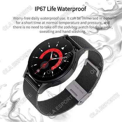 2025 New Women SmartWatch Bluetooth Call Lady Watches Sport Waterproof  Heart Rate  Sleep Smart Watch for  Women Present Gift