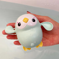 Green penguin