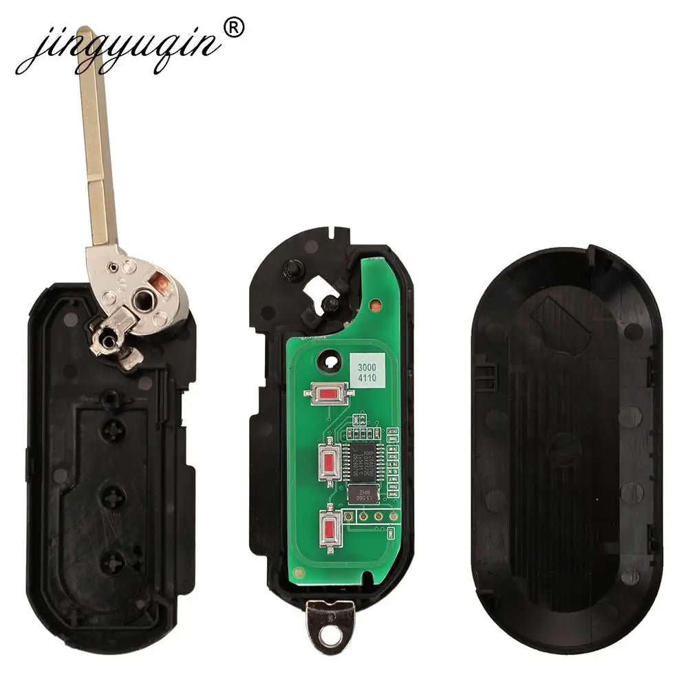 Car Remote Key For Delphi & Marelli Fiat MPV Bravo/Ducato 500 Doblo Qubo Grande Punto Citroen Jumper Peugeot Boxer 433.92 ID46