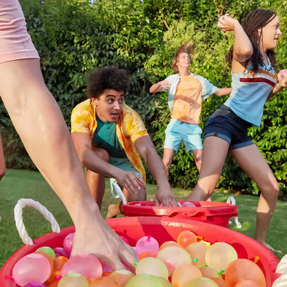 333/111pc Funny Water Balloons Rapid Injection Summer Outdoor Water Play Balloon Bombs For Kids  Adults Beach Water Fight Toys