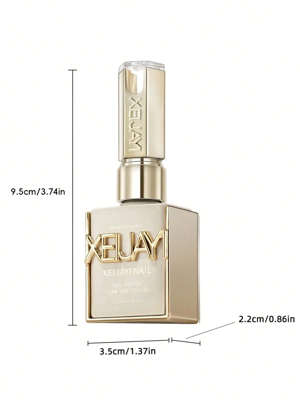 15ml Coat Lasting Clear Rubber Top Coat Base Coat Multi Functional Gel to Choose UV LED Nails High Gloss Finish Gel Nail Polish