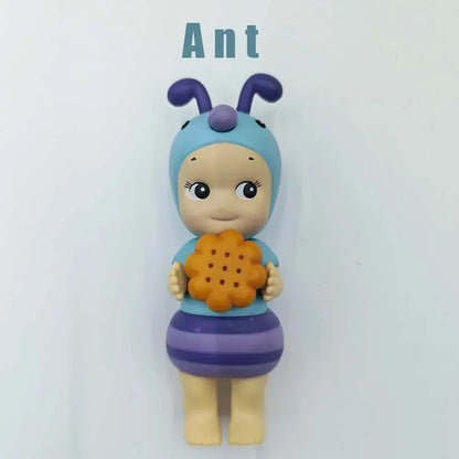 Sonny Angel Bug'S World Blind Box Ladybug Ant Snail Angel Cute Doll Mini Figure Anime Handmade Ornament Model Decor Toys Gift