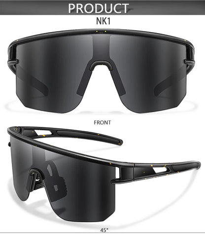 3-8 Years Old Brand Kids Cycling Sunglasses Boys Girls Outdoor Baseball Bike Bicycle Sport Eyewear Youth Gift UV400