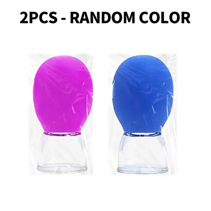 10PCS/5PCS/2PCS - Mini Facial Meridian Cup Suction Cup, Facial Cupping Device, No Battery Required