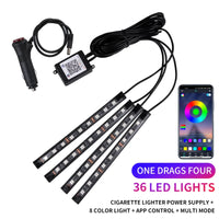 36LED Cigar APP