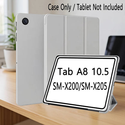 Case for Samsung Galaxy Tab A8 10.5-Inch 2022 (SM-X200/X205/X207), Slim Lightweight Stand Tablet Cover with Auto Wake/Sleep