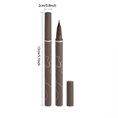 Smooth Very Fine Eyeliner Pen Longacting Quickdrying Waterproof Eyeliner Pen Suitable For Beginners Girls Holiday Gifts