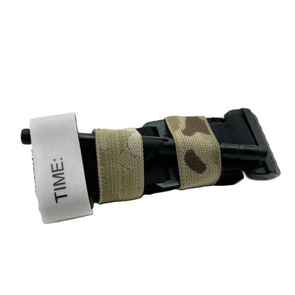Tactical Tourniquet Holder Tourniquets Strap MOLLE Tourniquet Holder Carrier Fastener TQ Retention Pouch Hunting Accessories