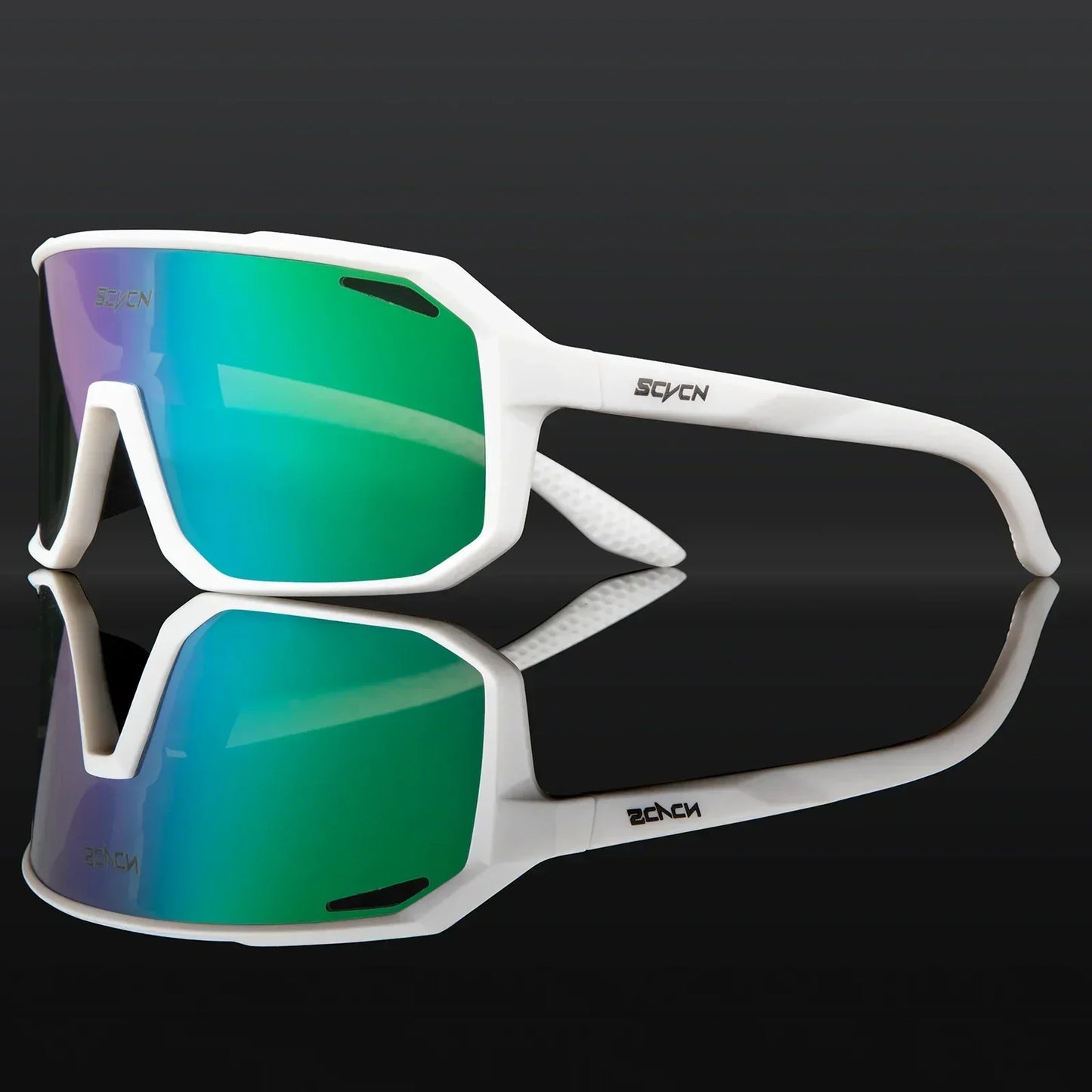 SCVCN Cycling Sunglasses Bike Mountain Driving Glasses Outdoor Sports Hiking Glasses Men's Glasses for Leisure Sunglasses