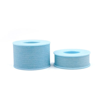 Non-woven silicone gel eyelash tape  breathable sensitive resistant blue/pink/purple/green/white eye pad Eyelash extension tools