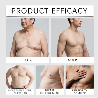 Bee Venom Gynecomastia Oil For Men Breast Shaping Breast Massage Serum Breast Tighten Oil Male Skin Body Moisturizing Care