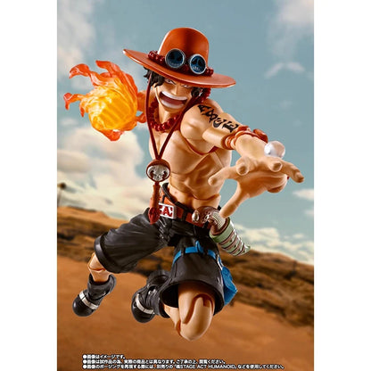 Bandai, Soul Limited SHF ONE PIECE Portcas D Ace Fire Fist, Top Showdown, Movable Figure