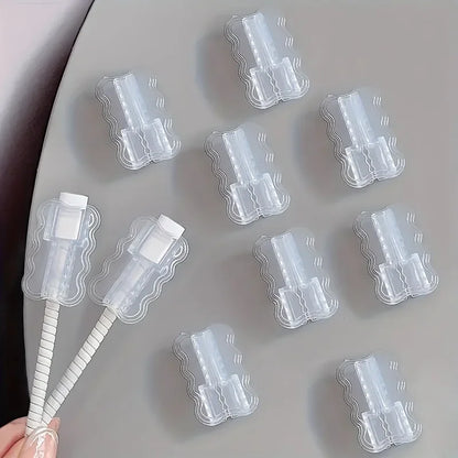 Data Cable Protector Sleeves,Anti-Breakage Cord Saver,Mobile Phone Accessory,Flexible Cord Management for School and Home