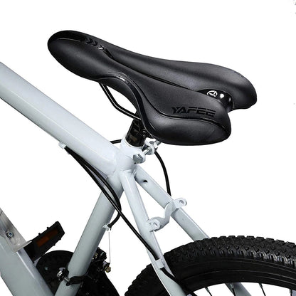 Mountain Bicycle Saddle Road Bike Seat Comfortable Soft Cycling Cushion Exercise Wearable Hollow Soft Bike Accessories For Sport