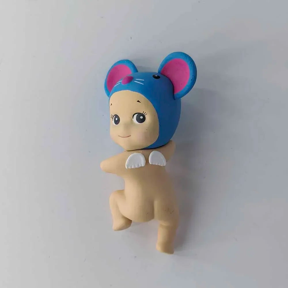 Sonny Angel Looking Back Series Blind box Action Figures Cute Mysterious Surprise Toy Anime Model Doll Child Christmas Gifts