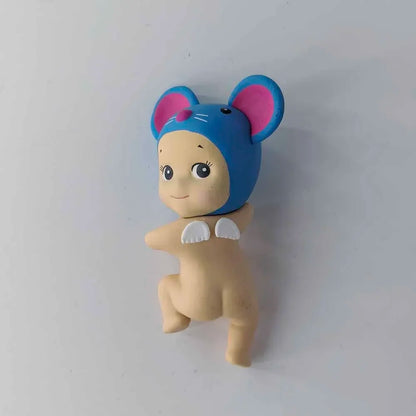 Sonny Angel Looking Back Series Blind box Action Figures Cute Mysterious Surprise Toy Anime Model Doll Child Christmas Gifts