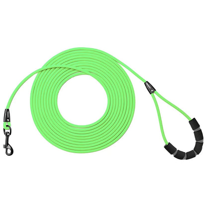 Dog Leash Long PVC Leashes Durable Training Recall Long Lead 1.5M 3M 6M 9M Great for Training Beach Yard Play