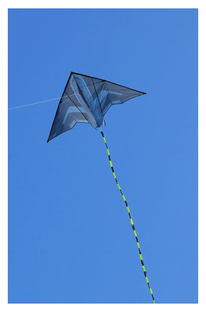 Yongjian 2m Aircraft Kite Delta Kite Suitable for outdoor camping with large adult kites Beach Camping Activities