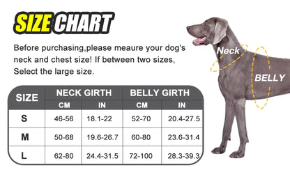 Tactical Chest Strap Large Dog Explosion proof Outdoor Anti slip Tank Top Pet Traction Dog Harness Reinforcement Loop Dog Walkin