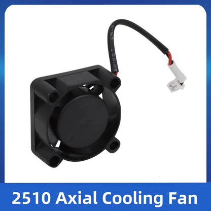 Creality Original Ender-3 V3 SE Fan 24v Set, 2510 Axial Fan for 3D Printer Ender-3 V3 SE/KE