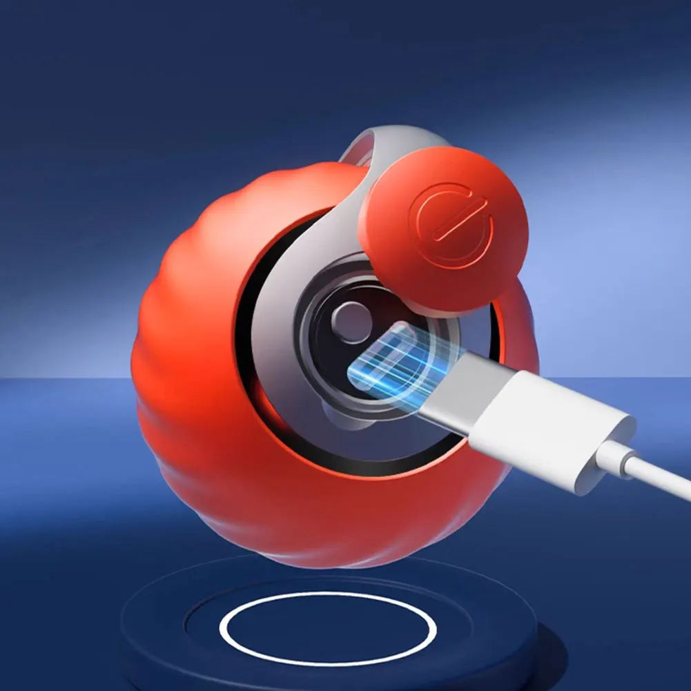 Speedy Tail 2.0 Cat Toys Generation Interactive Toy Ball For Cat 2 Speed Adjustment Automatic Moving Ball with Replacement Tail