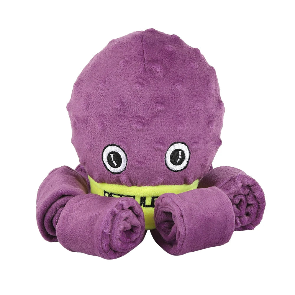 Valentine'S Day Dog Enrichment Toys，Octopus Dog Toys，Dog Snuffle Toy，Helps pets eat slowly, Dog Puzzle Game Interactive Toy