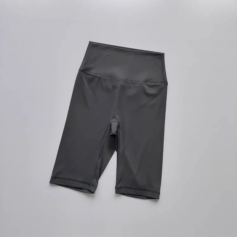 Women Sports Shorts Yoga Shorts Short Legging High Waist Fitness Tight Shorts Quick Drying Workout Clothing Cycling Gym Shorts