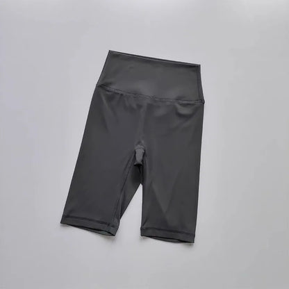 Women Sports Shorts Yoga Shorts Short Legging High Waist Fitness Tight Shorts Quick Drying Workout Clothing Cycling Gym Shorts