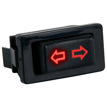 Universal Auto Car Power Window Switch Lifting Switch 5 Pin DC 12V 20A Blue/Red Light Color And Harness