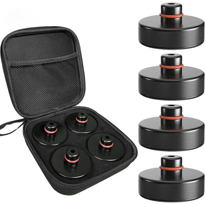 Tesmayx Lifting Jack Pad for Tesla Model 3 S X Y Juniper, 4 Pucks with Storage Case, Accessories for Tesla Vehicles 2013 to 2026