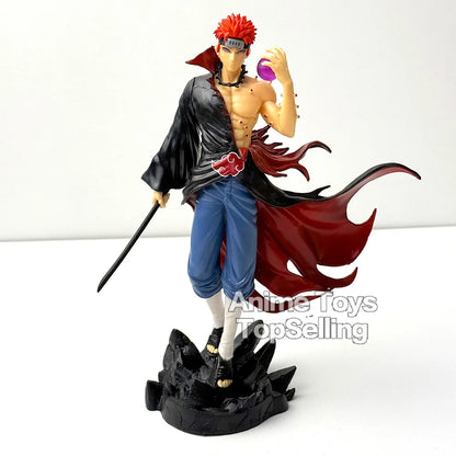 22.5cm/8.86in Anime Figures Naruto Figure Pain Figure PVC Statue Collection Model Toy Gifts