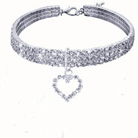 Love Collar White