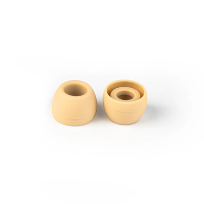 KBEAR 4540 Coffee Silicone Eartips Ergonomically Designed Earcap Optional XS/S/M/L Size and Combination Set Comfortable Earmuffs