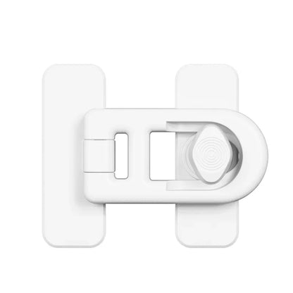 1 Pcs Home Refrigerator Lock Fridge Freezer Door Catch Lock Toddler Kids Child Oven Cabinet Safety Lock For Baby Safety Lock