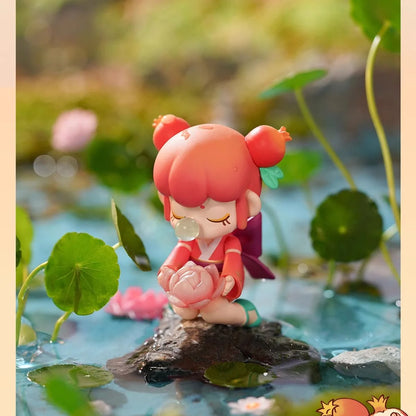 24 Solar Terms Series Blind Box Toys, Autumn Harvest & Winter Storage Dolls, Anime Action Figures, Decorative Ornaments, Gifts f