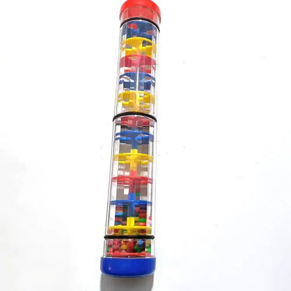1Pc Rainmaker Musical Toy, Rain Stick Bell Hand Shaking Toy Montessori Sensory Toy Educational Baby Instrument Toy