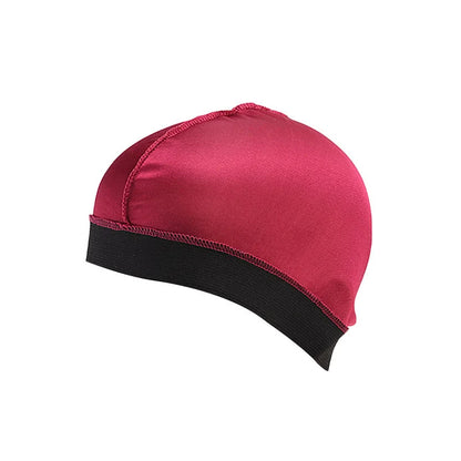 New Breathable Silky Cap Elastic 360 Wave Stretch Wig Cap Suitable For Adult Wave Dome Cap For Making Wigs