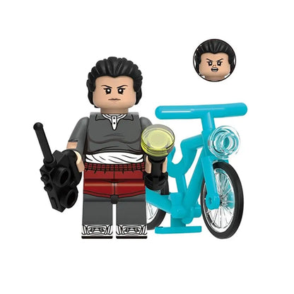 For G0186 Movie Series "Master Dustin" Building Block Minifigure Toy Collectible Plastic Action Figure Compatible Toy