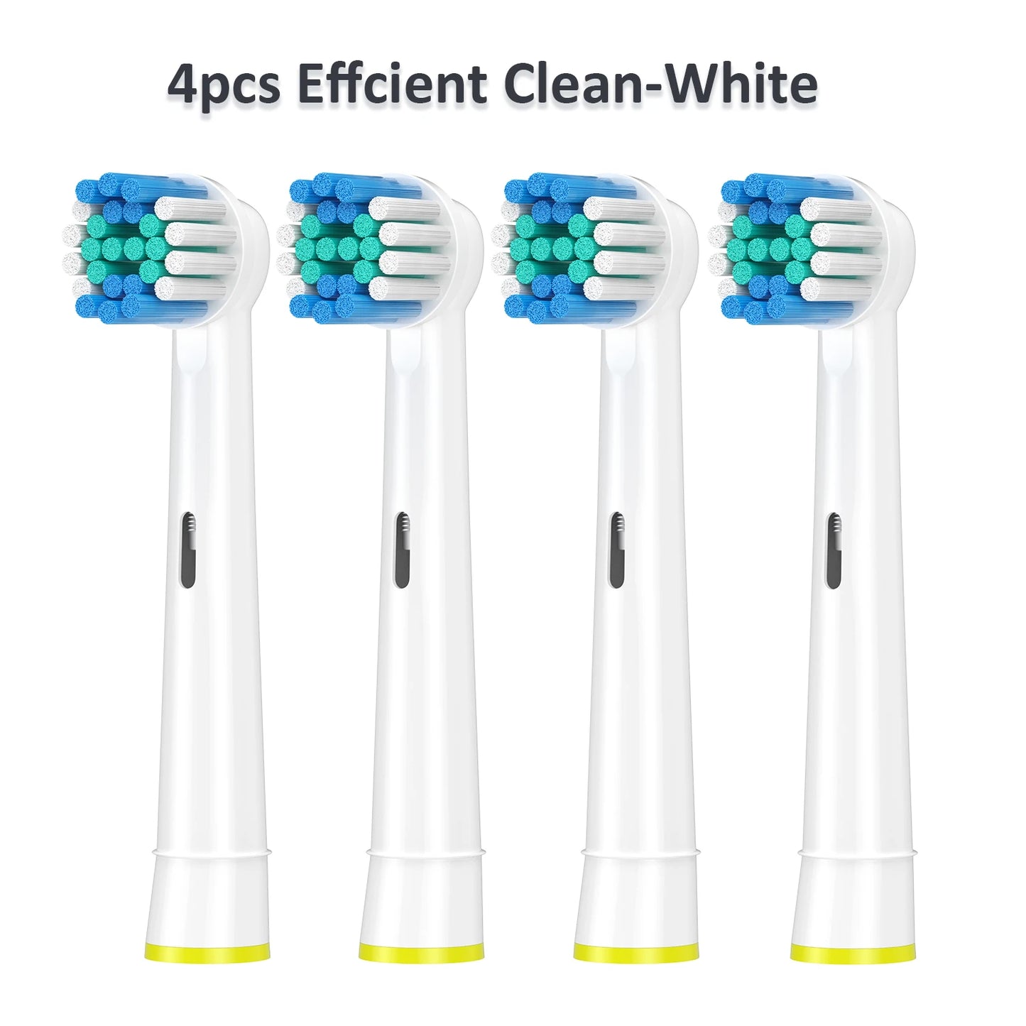 4-12pcs Replacement Brush Heads For Oral-B Electric Toothbrush Advance Power/Vitality Precision Clean/Pro Health/Triumph/3D Exce