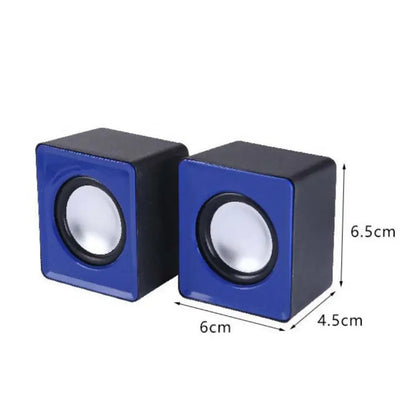 PC Speaker For Computer Laptop Notebook Desktop Caixa De Som Mini Sound Box Music Bocina Column Acoustics Coluna Audio System