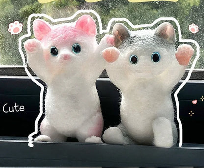 New Products Simulated Cat Pinching And Stress Relieving Toys Diy Creative Gifts, Cute Ornaments As Holiday Surprises For Friend