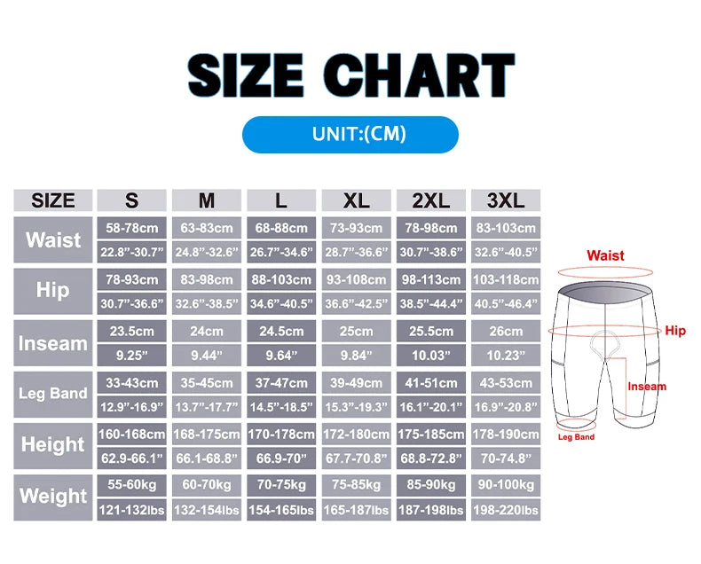 X-TIGER  Cycling Shorts Men Double Arrow Cushion Pad MTB Road Anti Slip Bike Shorts 7 Hours Ride Breathable Lycra Shorts