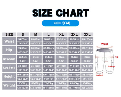 X-TIGER  Cycling Shorts Men Double Arrow Cushion Pad MTB Road Anti Slip Bike Shorts 7 Hours Ride Breathable Lycra Shorts