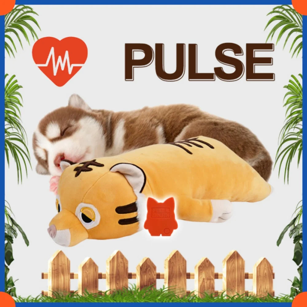 Plush Puppy Heartbeat Toys, Birthday Gifts, Rich Dog Puzzle Toys, Behavior Training, 16 Christmas
