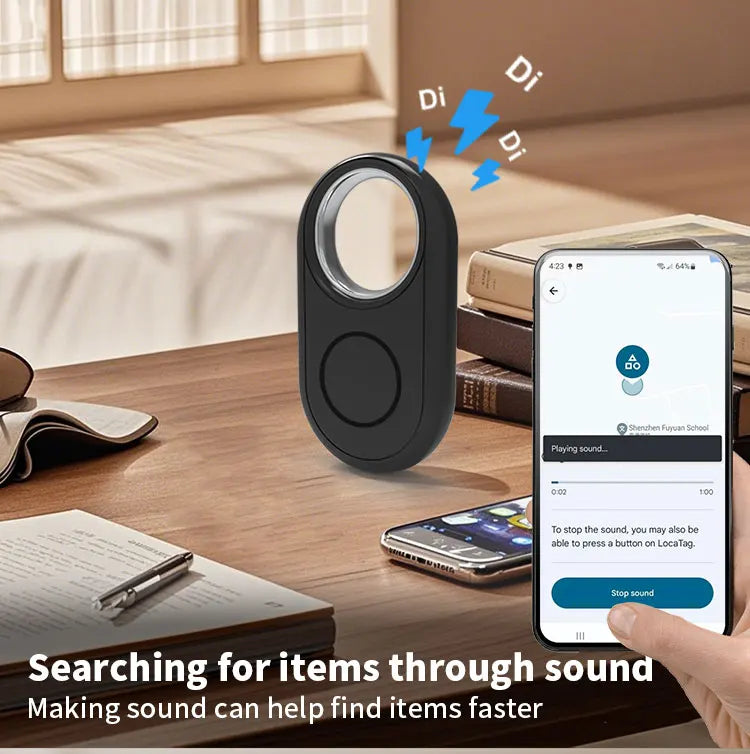 Long Distance Tracker for Samsung Device via Android Google Find Hub App Locator Finder Far Away Positioning Anti-lost Smart Tag
